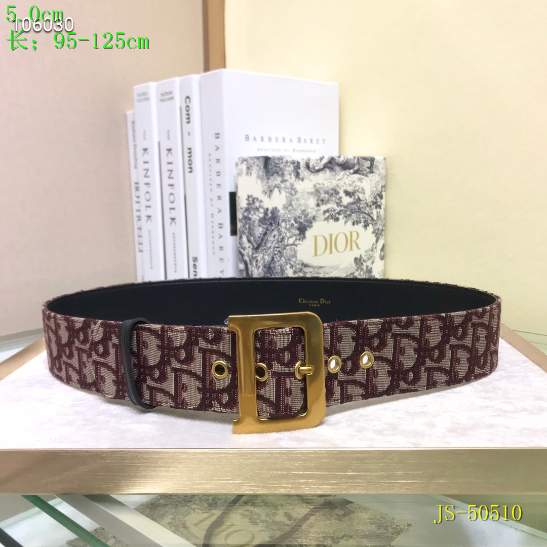 Dior Belts 5.0 Width 002